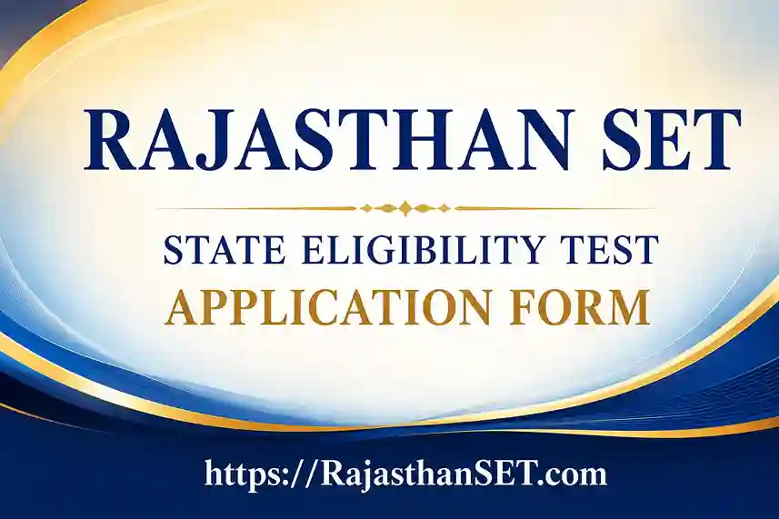 UOK Rajasthan SET Application Form 2026 Apply Online