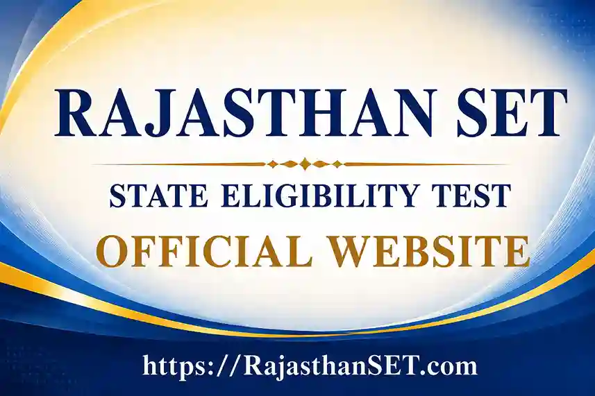 UOK Rajasthan SET Official Website