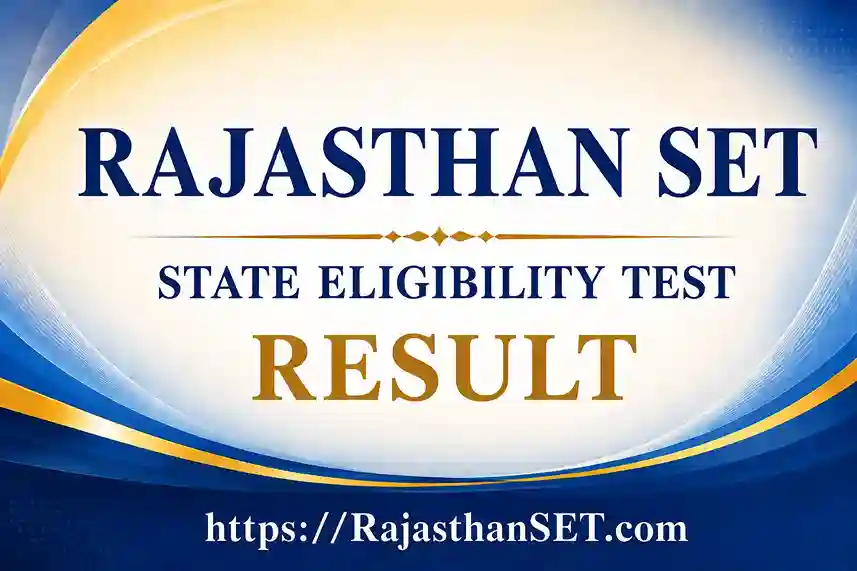 UOK Rajasthan SET Result 2026: Release Date, Direct Result Link